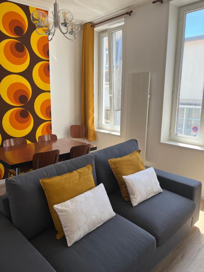 Le Vintage 70'S, 4 A 6 Pers, Centre-Ville Boulogne-sur-Mer Exterior photo